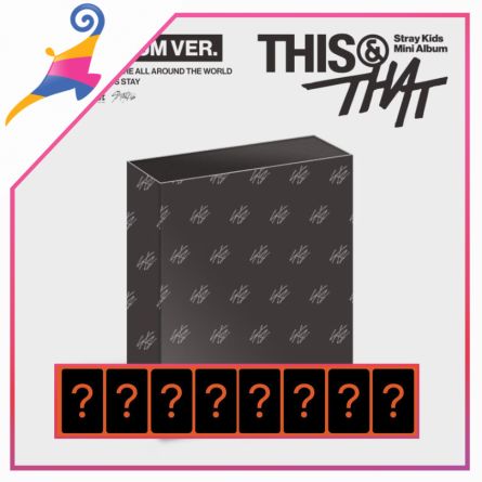 [POB ALD] Stray Kids - THIS & THAT - Mini Album Vol.10 (FANS ALBUM Ver.)