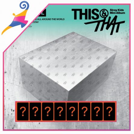 [POB ALD] Stray Kids - THIS & THAT - Mini Album Vol.10 (TRUCK Ver.)