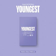 [PLATFORM] Young K (Day6) - YOUNGEST - Album Vol.2 (FANS Ver.)