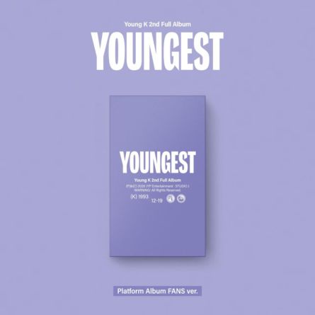 [PLATFORM] Young K (Day6) - YOUNGEST - Album Vol.2 (FANS Ver.)