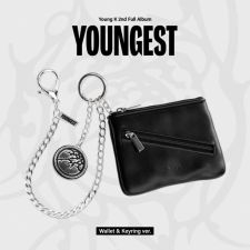 [QR] Young K (Day6) - YOUNGEST - Album Vol.2 (Wallet & Keyring Ver.)