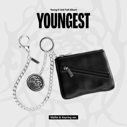 [QR] Young K (Day6) - YOUNGEST - Album Vol.2 (Wallet & Keyring Ver.)