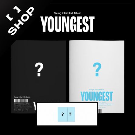 [POB FS] Young K (Day6) - YOUNGEST - Album Vol.2 (Photobook Ver.)