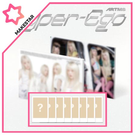 [POB MS] ARTMS - <Hyper-Ego> - Mini Album Vol.2 (Photobook Ver.)
