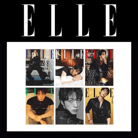 Jin (BTS) - ELLE KOREA - Aout 2026