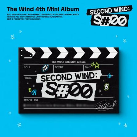 The Wind - Second wind : S#00 - Mini Album Vol.4