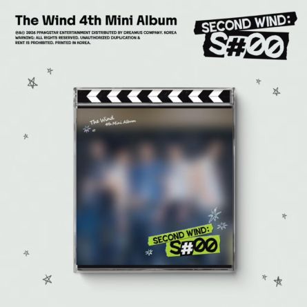 [JEWEL] The Wind - Second wind : S#00 - Mini Album Vol.4