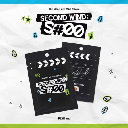 [PLVE] The Wind - Second wind : S#00 - Mini Album Vol.4