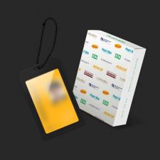[KEYRING] ENHYPEN - THE SIN : BLISS - Mini Album Vol.8 (ID Card Keyring Ver.)