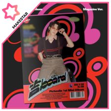 [POB MS] Picheolin (SEVENTEEN) - '吉BOARD' - Mini Album Vol.1 (Magazine Ver.)