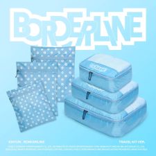 [QR] KIHYUN (MONSTA X) - BORDERLINE - EP Album (TRAVEL KIT Ver.)