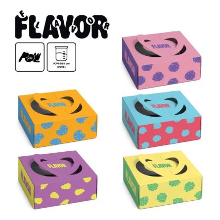 [BOX PLVE] POW - FLAVOR - Single Album (POW-DER Ver.) 