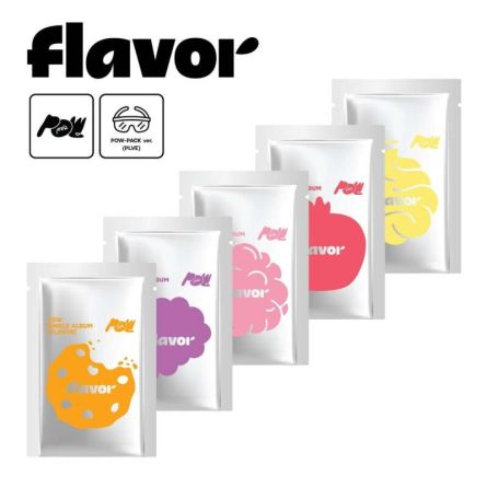 [PLVE] POW - FLAVOR - Single Album (POW-PACK Ver.) 