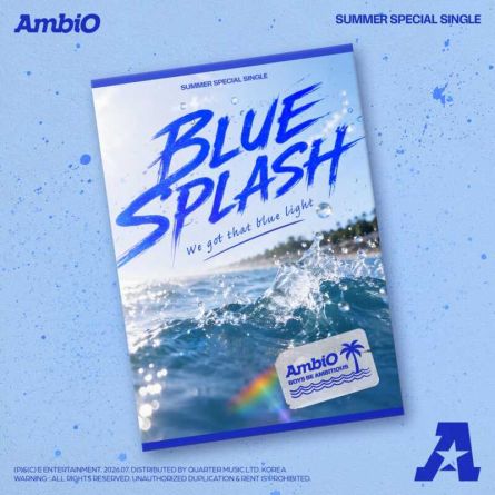 [POCA] AmbiO - BLUE SPLASH - Summer Special Single