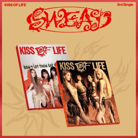 KISS OF LIFE - SWEAT - Single Album Vol.3
