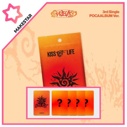 [POB MS] KISS OF LIFE - SWEAT - Single Album Vol.3 (POCA Ver.)