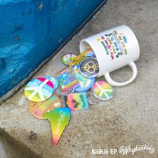[MEMBER] KiiiKiii - WhyKiiiKiii - EP Album (SUMMER ISSUE Ver.)