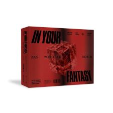 [DVD] ATEEZ - 2025 WORLD TOUR 'IN YOUR FANTASY' INCHEON