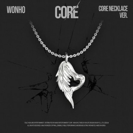 [MD] WONHO - CORE - EP Album (CORE NECKLACE Ver.)
