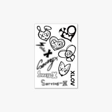 XLOV - 2026 XLOV ASIA TOUR 'Serving-X' OFFICIAL MD - Tattoo Sticker