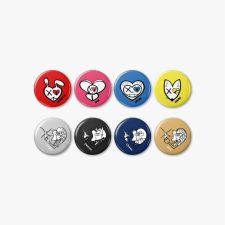 XLOV - 2026 XLOV ASIA TOUR 'Serving-X' OFFICIAL MD - Random Pin Button