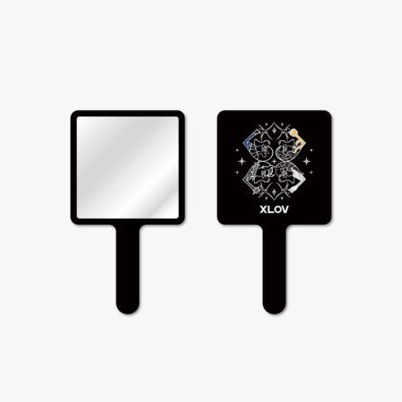 XLOV - 2026 XLOV ASIA TOUR 'Serving-X' OFFICIAL MD - Hand Mirror