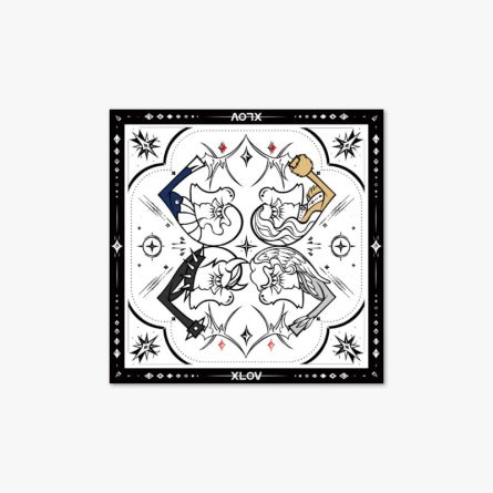 XLOV - 2026 XLOV ASIA TOUR 'Serving-X' OFFICIAL MD - Bandana