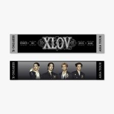 XLOV - 2026 XLOV ASIA TOUR 'Serving-X' OFFICIAL MD - Towel Slogan