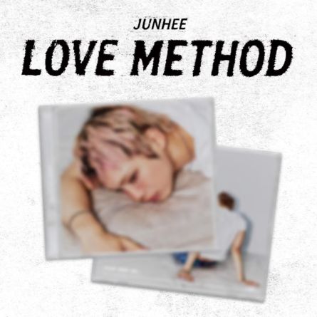 JUNHEE - LOVE METHOD - Mini Album Vol.2
