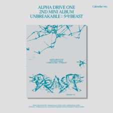 [CALENDAR] ALPHA DRIVE ONE - UNBREAKABLE : 少年BEAST - Mini Album Vol.2