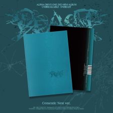 ALPHA DRIVE ONE - UNBREAKABLE : 少年BEAST - Mini Album Vol.2 (Cementic Nest Ver.)