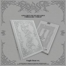 ALPHA DRIVE ONE - UNBREAKABLE : 少年BEAST - Mini Album Vol.2 (Fragile Beast Ver.)