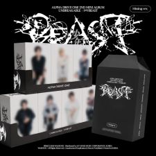 [MEMBER] ALPHA DRIVE ONE - UNBREAKABLE : 少年BEAST - Mini Album Vol.2 (Hissing Ver.)