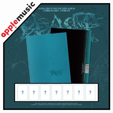 [POB AM] ALPHA DRIVE ONE - UNBREAKABLE : 少年BEAST - Mini Album Vol.2 (Cementic Nest Ver.)