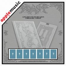 [POB AM] ALPHA DRIVE ONE - UNBREAKABLE : 少年BEAST - Mini Album Vol.2 (Fragile Beast Ver.)