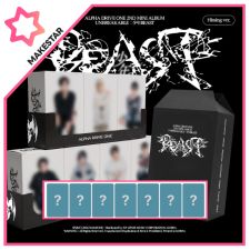 [POB MS] ALPHA DRIVE ONE - UNBREAKABLE : 少年BEAST - Mini Album Vol.2 (Hissing Ver.)