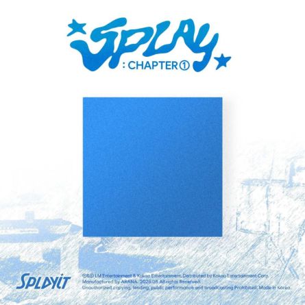 SPLAYIT - SPLAY : CHAPTER 01 - Single Album Vol.1