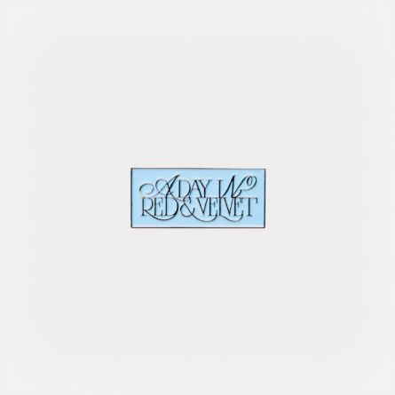 Red Velvet - 2026 FANCON 'A Day in Red & Velvet' MD - BADGE