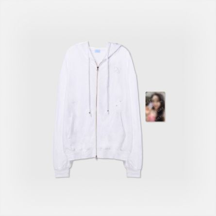 Red Velvet - 2026 FANCON 'A Day in Red & Velvet' MD - ZIP-UP HOODIE SET