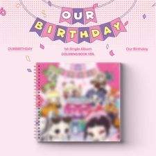 OURBIRTHDAY - Our Birthday - Single Album Vol.1 (COLORING BOOK Ver.)