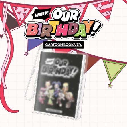 [QR] OURBIRTHDAY - Our Birthday - Single Album Vol.1 (CARTOON BOOK Ver.)