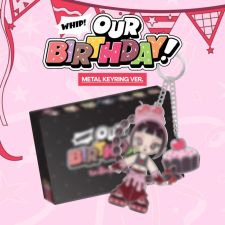[QR] OURBIRTHDAY - Our Birthday - Single Album Vol.1 (METAL KEYRING Ver.)