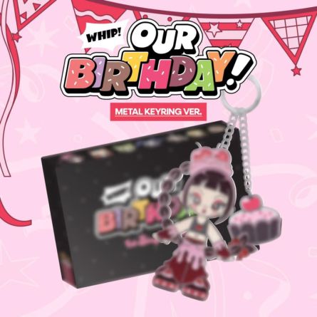[QR] OURBIRTHDAY - Our Birthday - Single Album Vol.1 (METAL KEYRING Ver.)