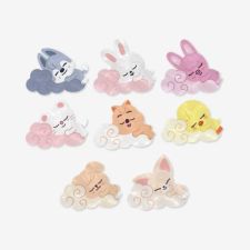 Stray Kids - World Tour [RUN IT SEOUL] MERCH : SKZOO Acrylic Hair Clip