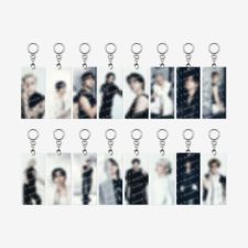 Stray Kids - World Tour [RUN IT SEOUL] MERCH : Secret Acrylic Keyring