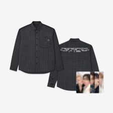 Stray Kids - World Tour [RUN IT SEOUL] MERCH : Check Shirt