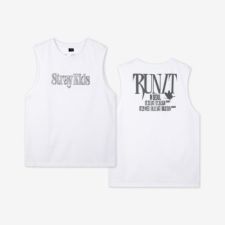 Stray Kids - World Tour [RUN IT SEOUL] MERCH : Sleeveless Top