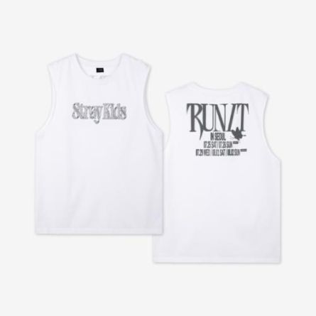 Stray Kids - World Tour [RUN IT SEOUL] MERCH : Sleeveless Top