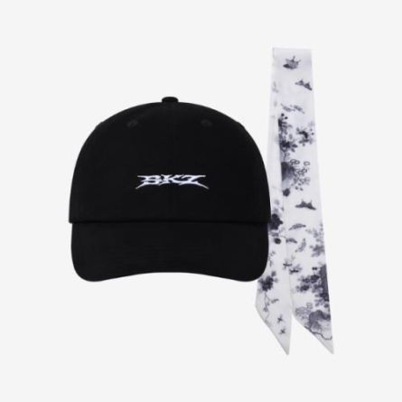 Stray Kids - World Tour [RUN IT SEOUL] MERCH : Bandana Ball Cap