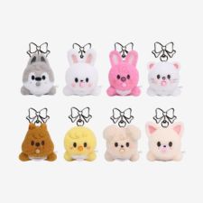 Stray Kids - World Tour [RUN IT SEOUL] MERCH : SKZOO Secret Wind-Up Plush